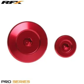 Jeu de bouchons de distribution de moteur RFX Pro (Rouge) - Suzuki - piecemotoquad