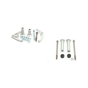 Kit fixation tampon de protection LSL BMW F800R - piecemotoquad