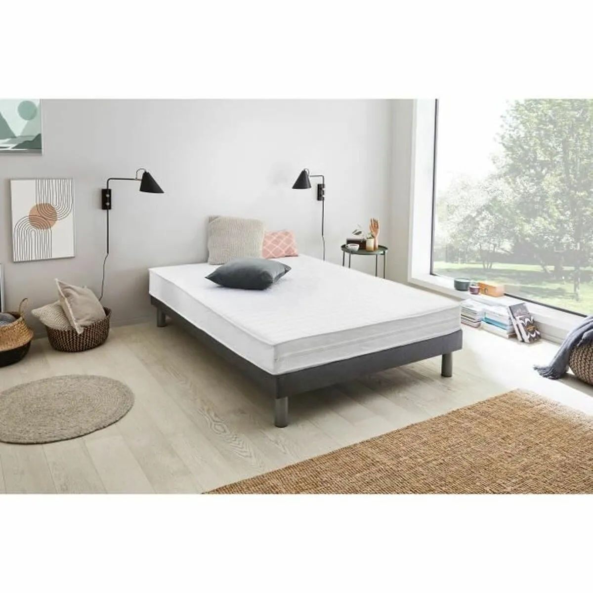 Matelas mousse viscoélastique 140 x 190 cm
