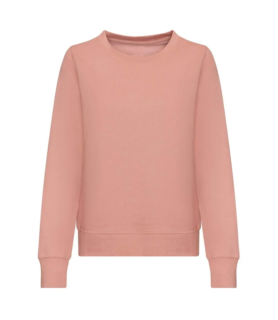 Sweat femme vieux rose Awdis